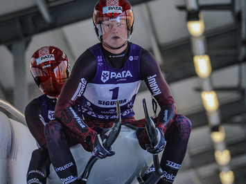 Siguldā noskaidroti Latvijas čempioni kamaniņu sportā 2026