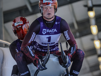 Siguldā noskaidroti Latvijas čempioni kamaniņu sportā 2026