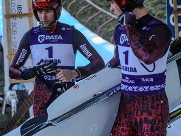 Siguldā noskaidroti Latvijas čempioni kamaniņu sportā 2026