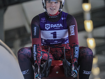 Siguldā noskaidroti Latvijas čempioni kamaniņu sportā 2026