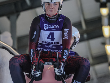 Siguldā noskaidroti Latvijas čempioni kamaniņu sportā 2026