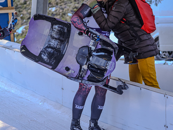 Siguldā noskaidroti Latvijas čempioni kamaniņu sportā 2026