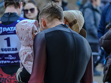 Siguldā noskaidroti Latvijas čempioni kamaniņu sportā 2026