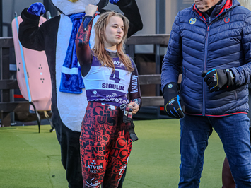 Siguldā noskaidroti Latvijas čempioni kamaniņu sportā 2026