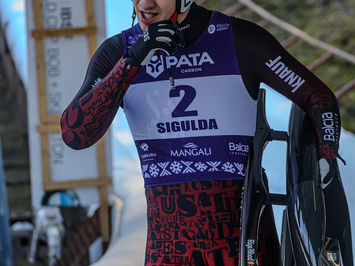 Siguldā noskaidroti Latvijas čempioni kamaniņu sportā 2026