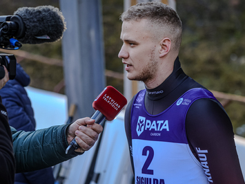 Siguldā noskaidroti Latvijas čempioni kamaniņu sportā 2026