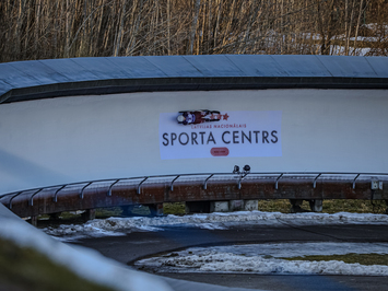 Siguldā noskaidroti Latvijas čempioni kamaniņu sportā 2026