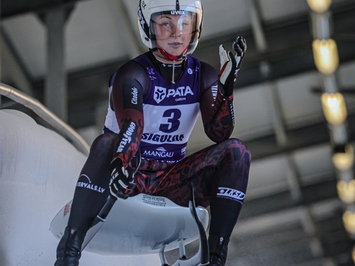 Siguldā noskaidroti Latvijas čempioni kamaniņu sportā 2026