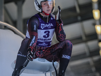 Siguldā noskaidroti Latvijas čempioni kamaniņu sportā 2026