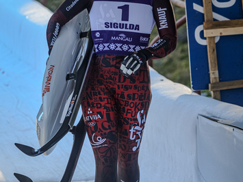 Siguldā noskaidroti Latvijas čempioni kamaniņu sportā 2026