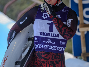 Siguldā noskaidroti Latvijas čempioni kamaniņu sportā 2026