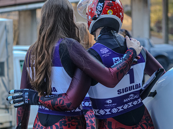 Siguldā noskaidroti Latvijas čempioni kamaniņu sportā 2026