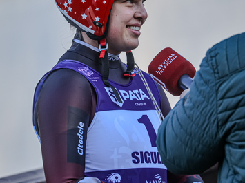 Siguldā noskaidroti Latvijas čempioni kamaniņu sportā 2026