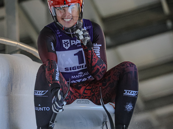 Siguldā noskaidroti Latvijas čempioni kamaniņu sportā 2026