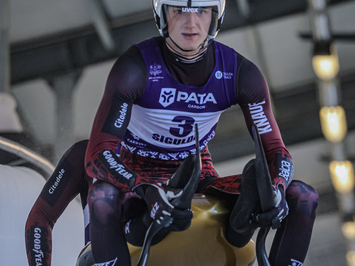 Siguldā noskaidroti Latvijas čempioni kamaniņu sportā 2026