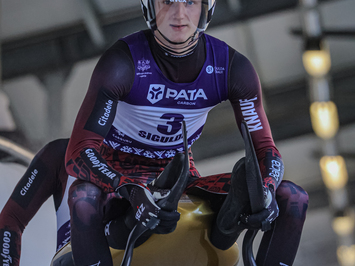 Siguldā noskaidroti Latvijas čempioni kamaniņu sportā 2026