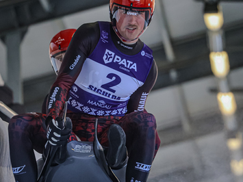 Siguldā noskaidroti Latvijas čempioni kamaniņu sportā 2026