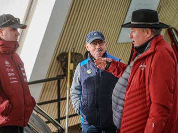 Siguldā noskaidroti Latvijas čempioni kamaniņu sportā 2026