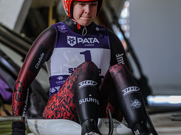 Siguldā noskaidroti Latvijas čempioni kamaniņu sportā 2026