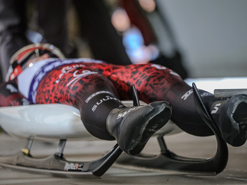 Siguldā noskaidroti Latvijas čempioni kamaniņu sportā 2026