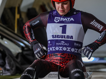 Siguldā noskaidroti Latvijas čempioni kamaniņu sportā 2026