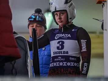 Siguldā noskaidroti Latvijas čempioni kamaniņu sportā 2026