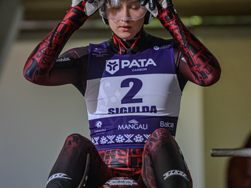 Siguldā noskaidroti Latvijas čempioni kamaniņu sportā 2026