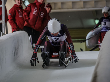 Siguldā noskaidroti Latvijas čempioni kamaniņu sportā 2026