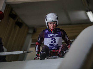 Siguldā noskaidroti Latvijas čempioni kamaniņu sportā 2026