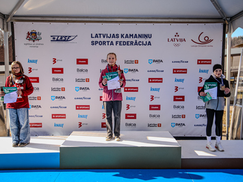 Siguldā noskaidroti Latvijas čempioni kamaniņu sportā 2026