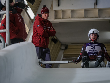 Siguldā noskaidroti Latvijas čempioni kamaniņu sportā 2026