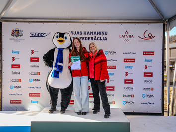 Siguldā noskaidroti Latvijas čempioni kamaniņu sportā 2026