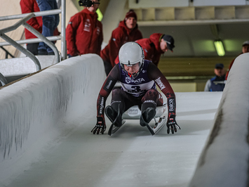 Siguldā noskaidroti Latvijas čempioni kamaniņu sportā 2026