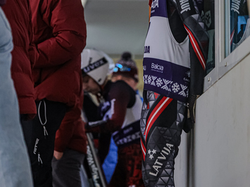 Siguldā noskaidroti Latvijas čempioni kamaniņu sportā 2026