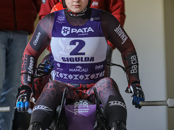 Siguldā noskaidroti Latvijas čempioni kamaniņu sportā 2026