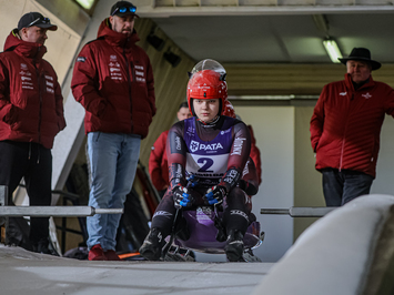 Siguldā noskaidroti Latvijas čempioni kamaniņu sportā 2026