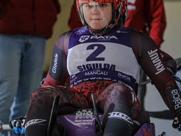 Siguldā noskaidroti Latvijas čempioni kamaniņu sportā 2026