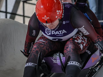 Siguldā noskaidroti Latvijas čempioni kamaniņu sportā 2026