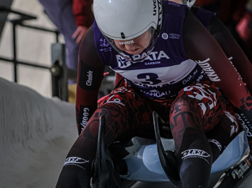 Siguldā noskaidroti Latvijas čempioni kamaniņu sportā 2026