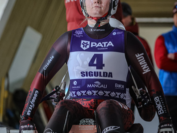 Siguldā noskaidroti Latvijas čempioni kamaniņu sportā 2026