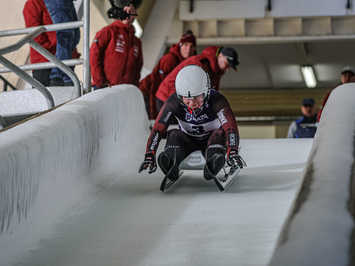 Siguldā noskaidroti Latvijas čempioni kamaniņu sportā 2026