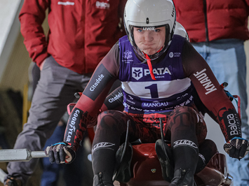 Siguldā noskaidroti Latvijas čempioni kamaniņu sportā 2026