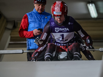 Siguldā noskaidroti Latvijas čempioni kamaniņu sportā 2026