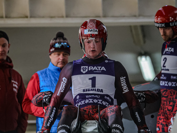 Siguldā noskaidroti Latvijas čempioni kamaniņu sportā 2026