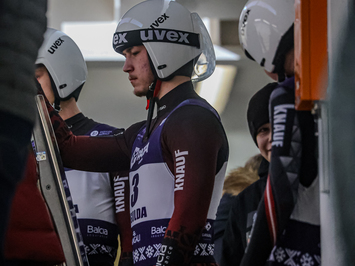 Siguldā noskaidroti Latvijas čempioni kamaniņu sportā 2026