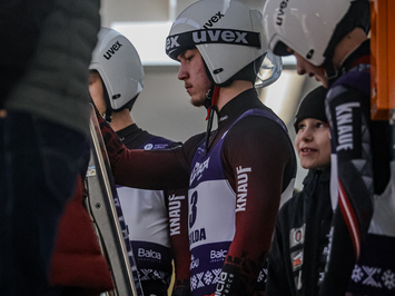 Siguldā noskaidroti Latvijas čempioni kamaniņu sportā 2026