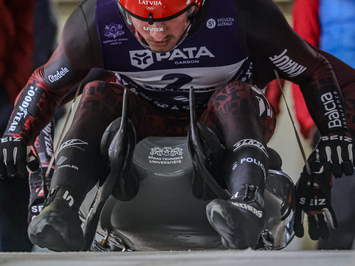 Siguldā noskaidroti Latvijas čempioni kamaniņu sportā 2026