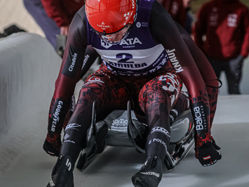 Siguldā noskaidroti Latvijas čempioni kamaniņu sportā 2026