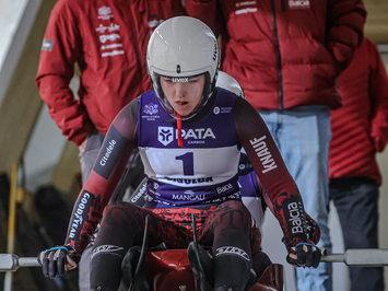 Siguldā noskaidroti Latvijas čempioni kamaniņu sportā 2026