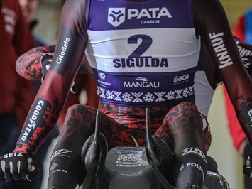 Siguldā noskaidroti Latvijas čempioni kamaniņu sportā 2026